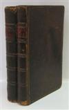 ITALY SMOLLETT, TOBIAS. Travels through France and Italy. 2 vols. 1766